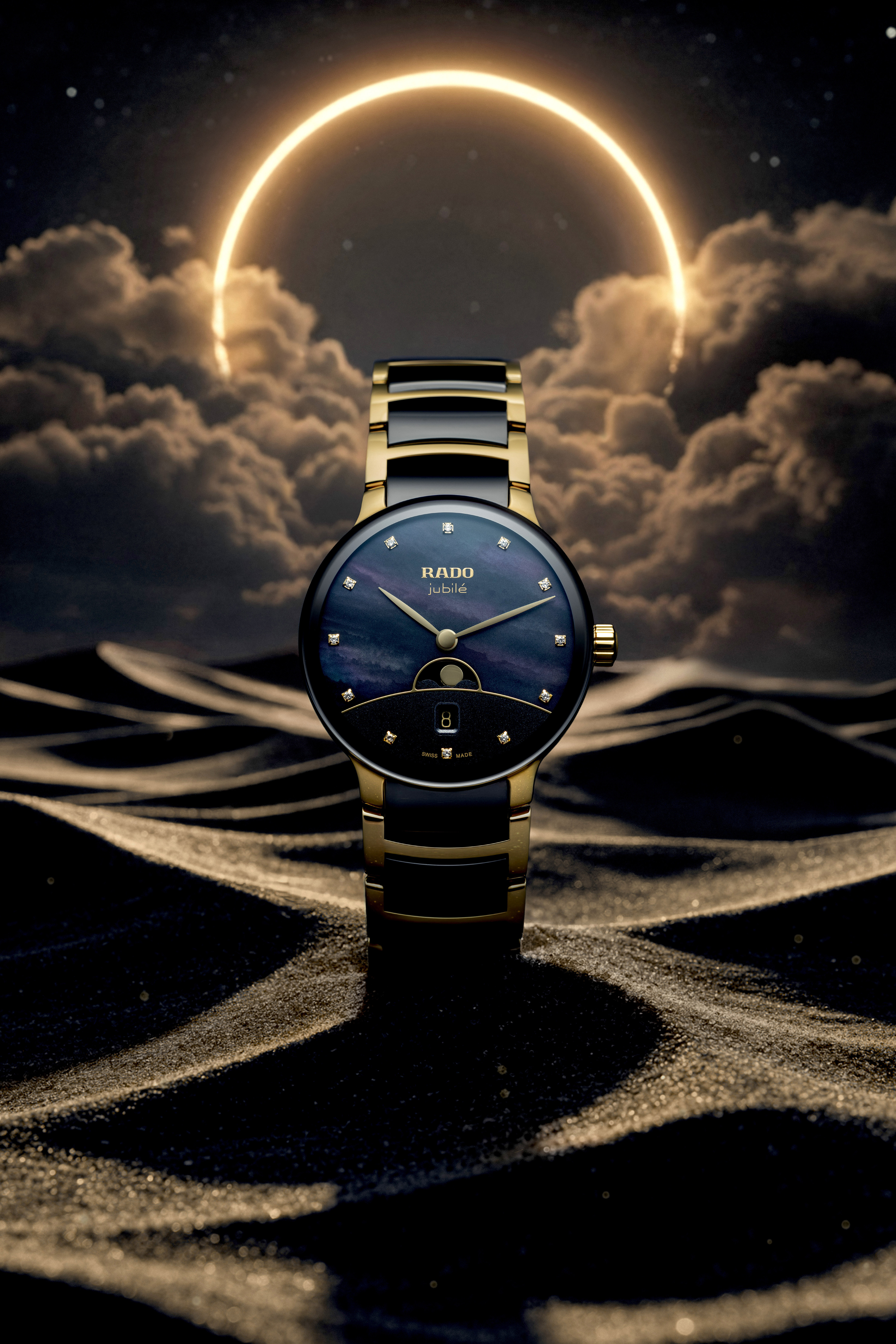 Rado Centrix Moonphase Limited Edition: анонс новой модели — скоро в Swiss Time
