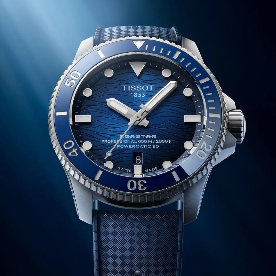 Tissot Seastar 2000 Professional: пять новых версий, переопределяющих понятие производительности