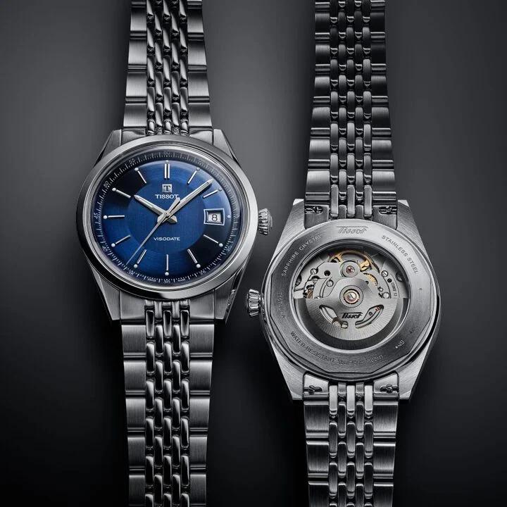 Tissot Visodate 2025: классика швейцарского часового искусства — купить онлайн в Казахстане