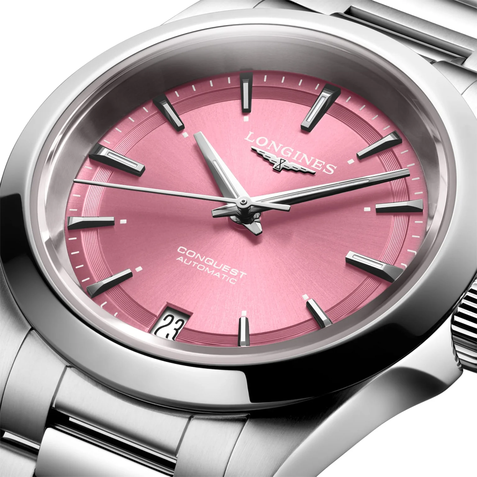 Longines Conquest: универсальные швейцарские часы на каждый день