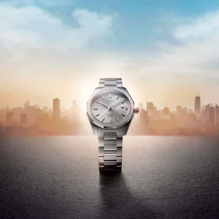 Tissot PRC 100 Solar: швейцарские часы на солнечной энергии для солнечного Казахстана
