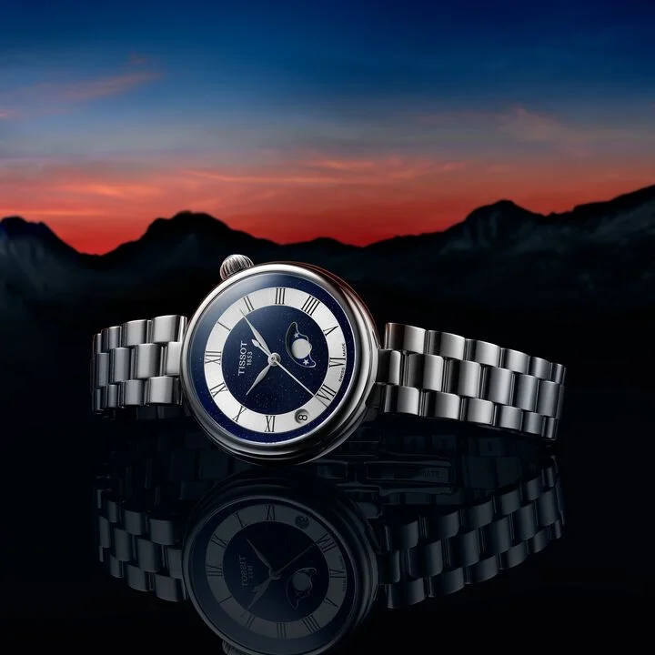 Tissot Désir Moonphase: новая интерпретация в ритме лунного цикла