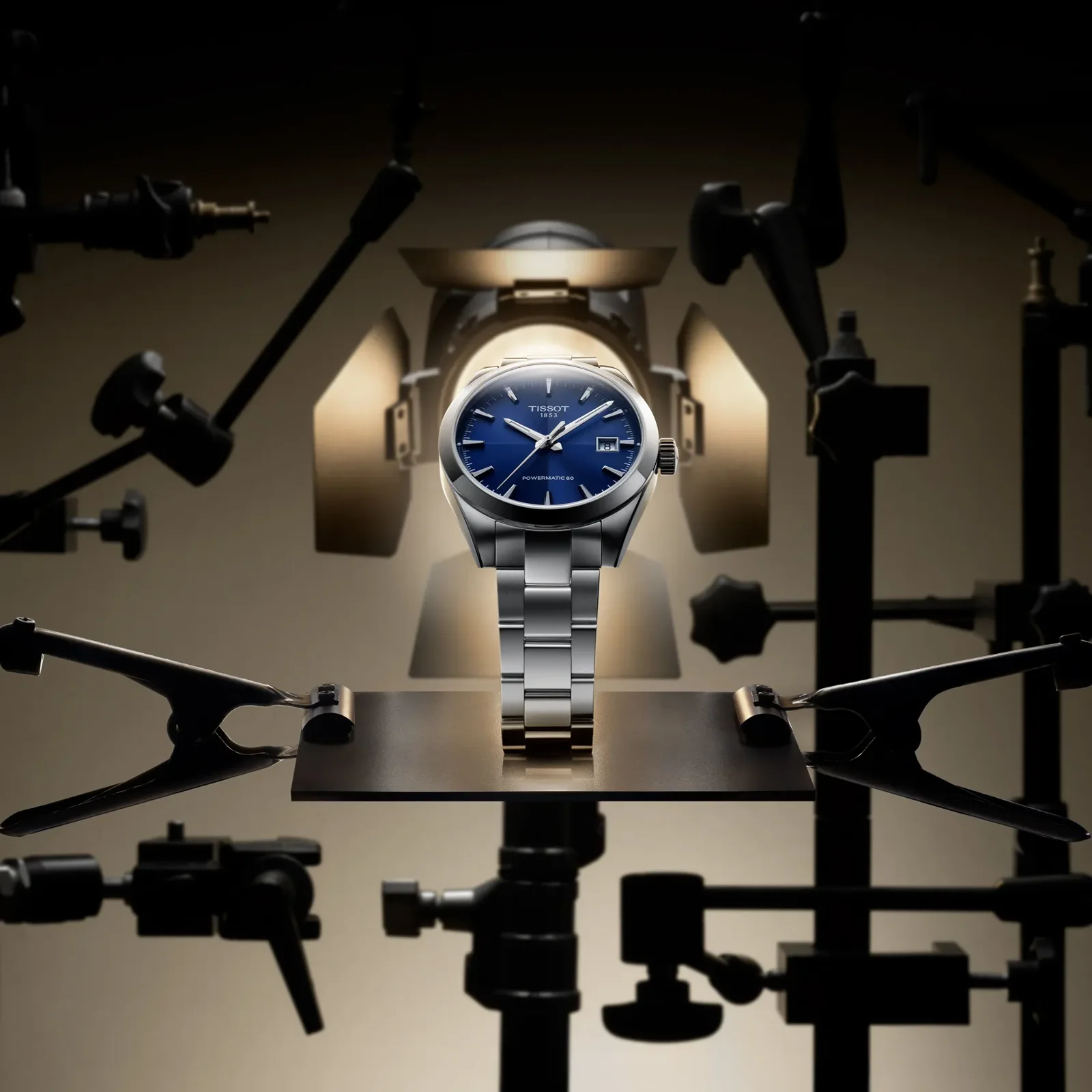 Tissot Gentleman 38 мм: новый размер легендарной модели уже в Swiss Time